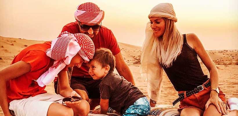 VIP Desert Safari 4 Evening Desert Safari Dubai - Dune Drive