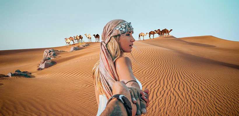 VIP Desert Safari 2 Evening Desert Safari Dubai - Camel Riding