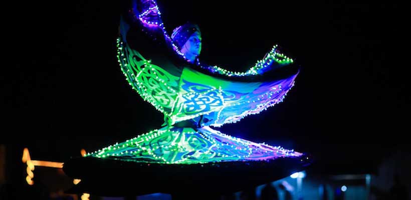 VIP Desert Safari 5 Evening VIP Desert Safari Dubai - Tanoura Dance Show