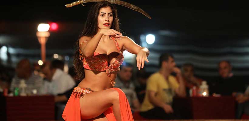 VIP Desert Safari 6 Evening VIP Desert Safari Dubai - live Belly Dance Performance