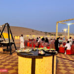 VIP Desert Safari 13 Desert Safari Camp Inside View 2