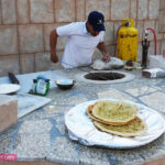 VIP Desert Safari 45 Live Bread Making Station in the Dubai Desert Camp