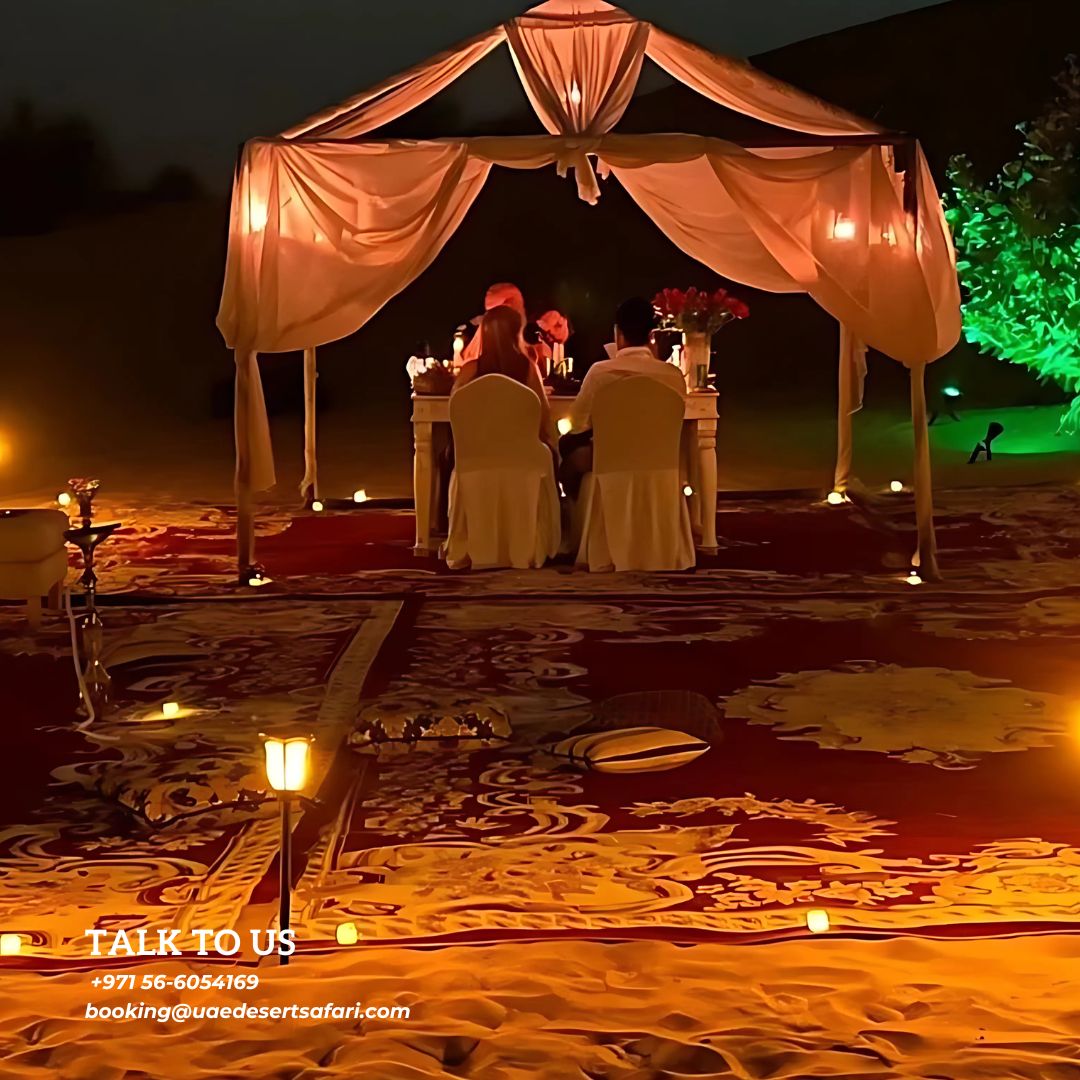 Desert Safari Dubai 205 Private Desert Safari with Dream Dinner