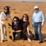 Desert Safari Dubai 230 Desert Safari with Sandboarding