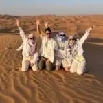 Desert Safari Dubai 235 Desert Safari with Group Adventure